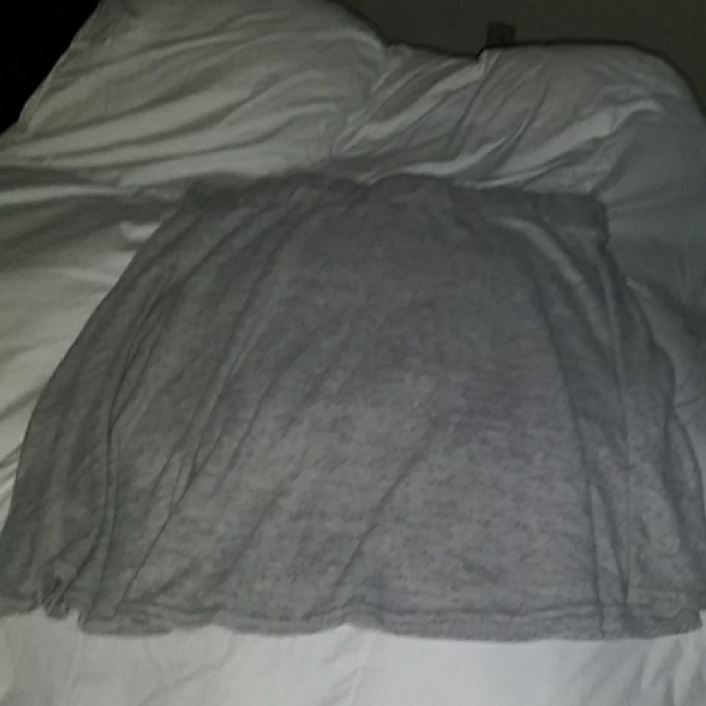 Skirt Skater Heather Grey